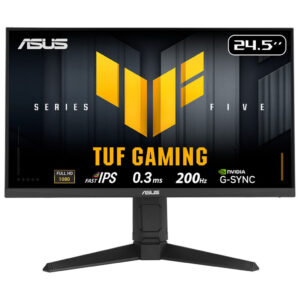 ASUS TUF Gaming VG259QL5A computer monitor 62,2 cm (24.5") 1920 x 1080 Pixels Full HD LED Zwart