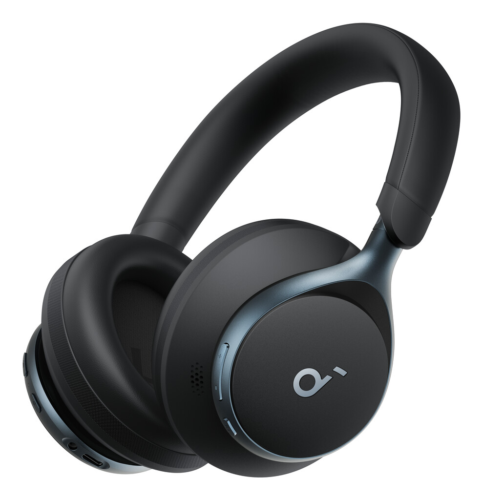 Soundcore Space One Headset Bedraad en draadloos Hoofdband Oproepen/muziek Bluetooth Zwart - Afbeelding 7