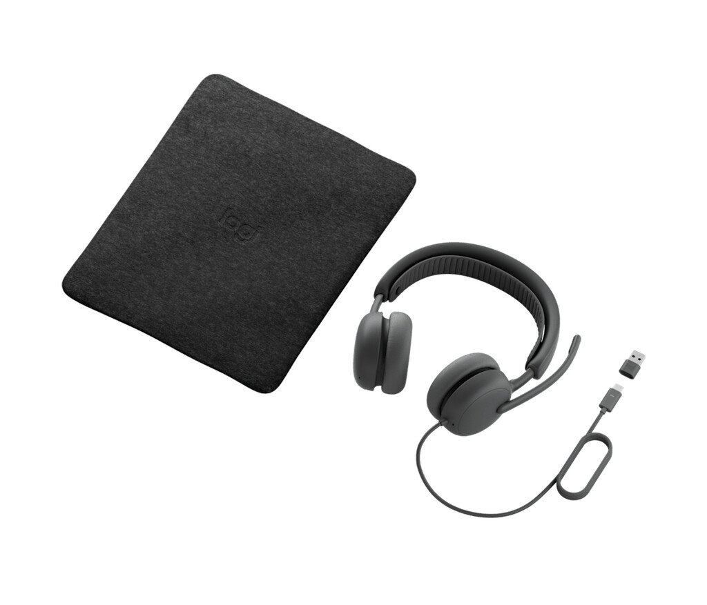 Logitech Zone Wired 2 Headset Bedraad Hoofdband Oproepen/muziek USB Type-C / USB Type-A Grafiet - Afbeelding 6