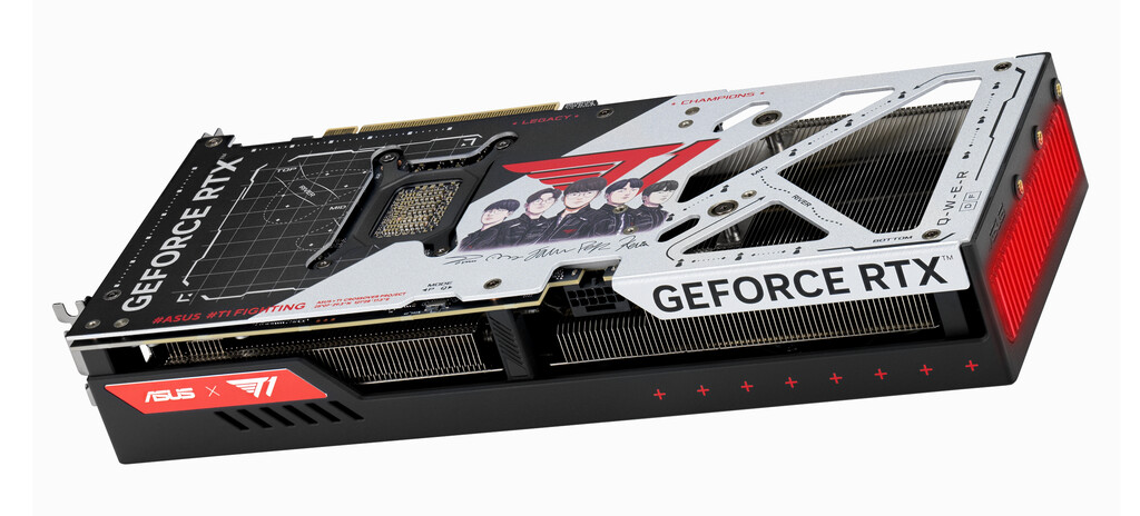 ASUS T1-RTX5070-O12G-GAMING NVIDIA GeForce RTX 5070 12 GB GDDR7 - Afbeelding 9