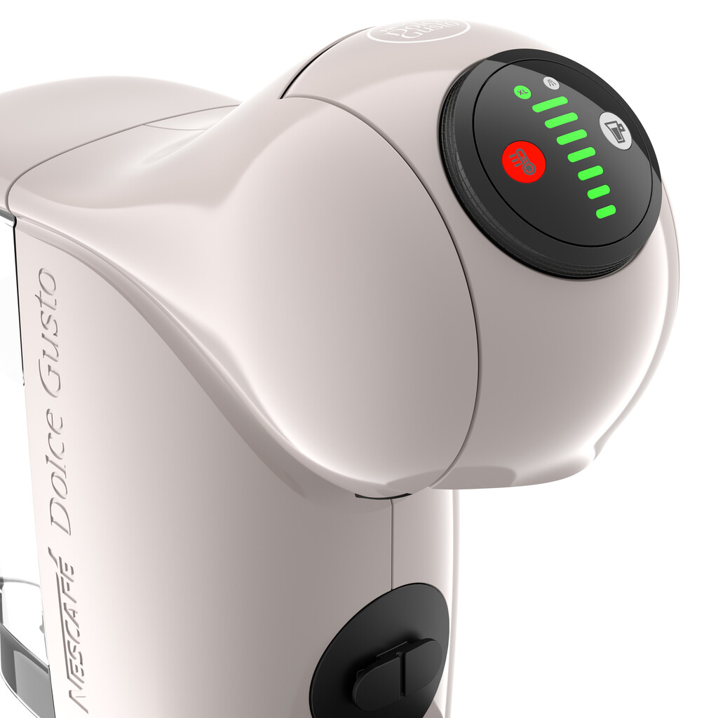 Krups NESCAFÉ DOLCE GUSTO NESCAFÉ® Dolce Gusto® KP243A GENIO S koffiecupmachine taupe - Afbeelding 13