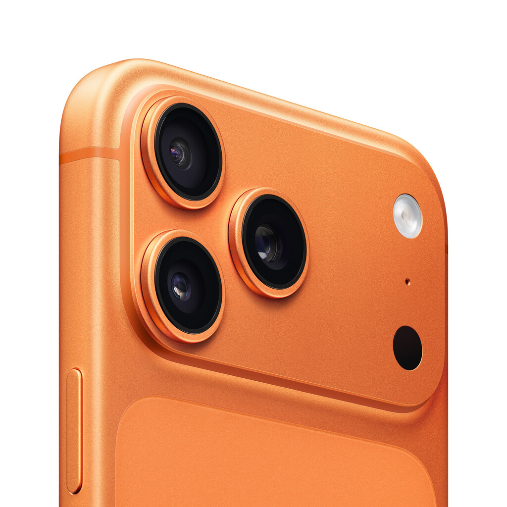 Apple iPhone 17 Pro Max 17,5 cm (6.9") Dual SIM iOS 26 5G USB Type-C 2 TB Oranje - Afbeelding 2