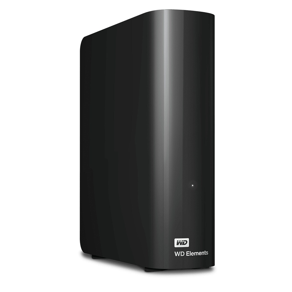 Western Digital Elements WDBWLG0180HBK-EESN externe harde schijf 18 TB 2.0/3.2 Gen 1 (3.1 Gen 1) Zwart - Afbeelding 3