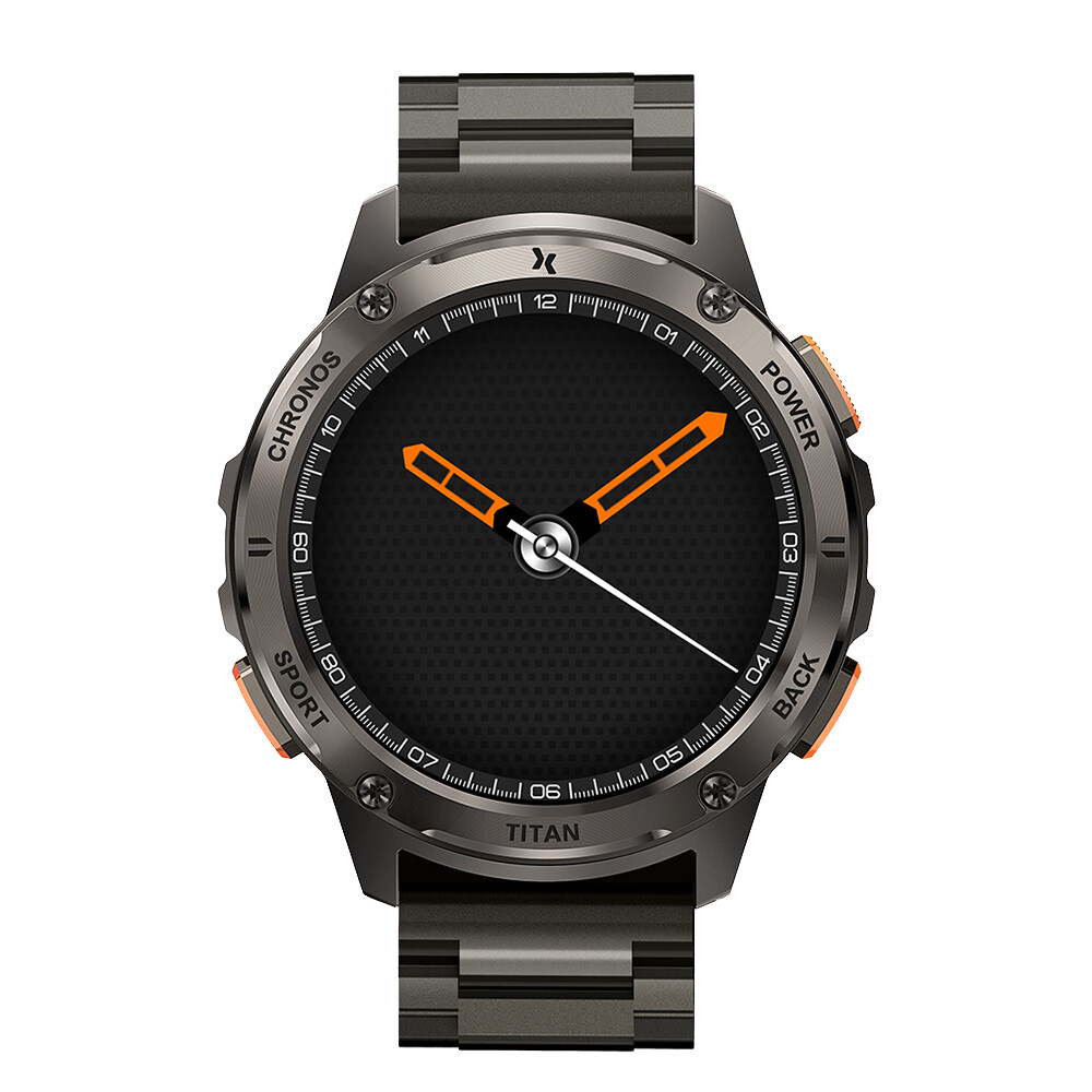 MaxCom FW110 3,63 cm (1.43") AMOLED Digitaal Touchscreen Zwart - Afbeelding 2