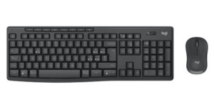 Logitech MK370 Combo for Business toetsenbord Inclusief muis Kantoor Bluetooth QWERTY Italiaans Grafiet