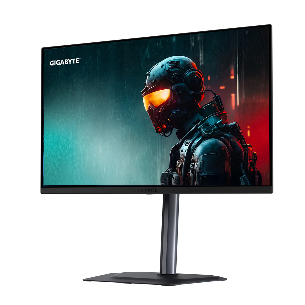 GIGABYTE MO27U2 OLED 4K UHD Gaming Monitor computer monitor 68,6 cm (27") 3840 x 2160 Pixels 4K Ultra HD QD-OLED Zwart - Afbeelding 2