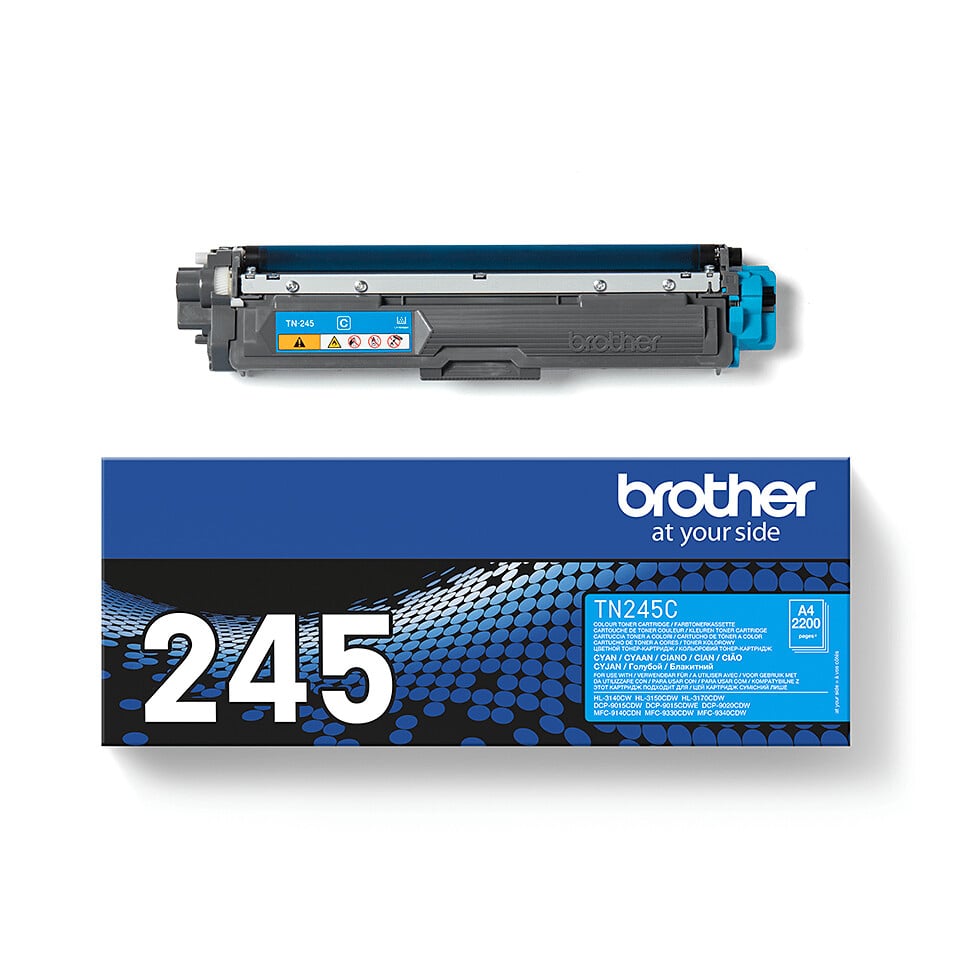 Brother TN-245C tonercartridge 1 stuk(s) Origineel Cyaan - Afbeelding 3