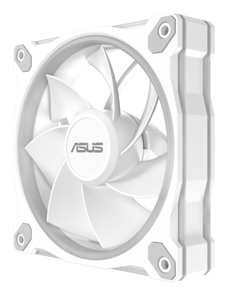ASUS Prime MR120 Fan ARGB Reverse White 3in1 Computer behuizing Ventilator 12 cm Wit 3 stuk(s) - Afbeelding 14