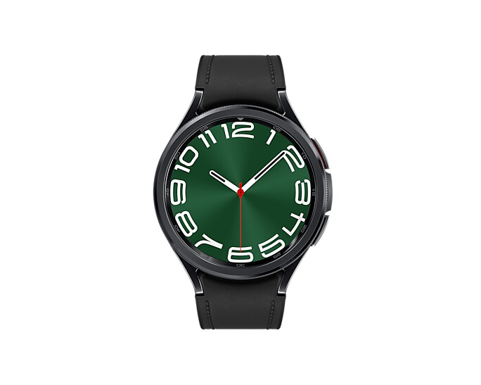 Samsung Galaxy Watch6 Classic SM-R965F 3,81 cm (1.5") OLED 47 mm Digitaal 480 x 480 Pixels Touchscreen 4G Zwart Wifi GPS - Afbeelding 2
