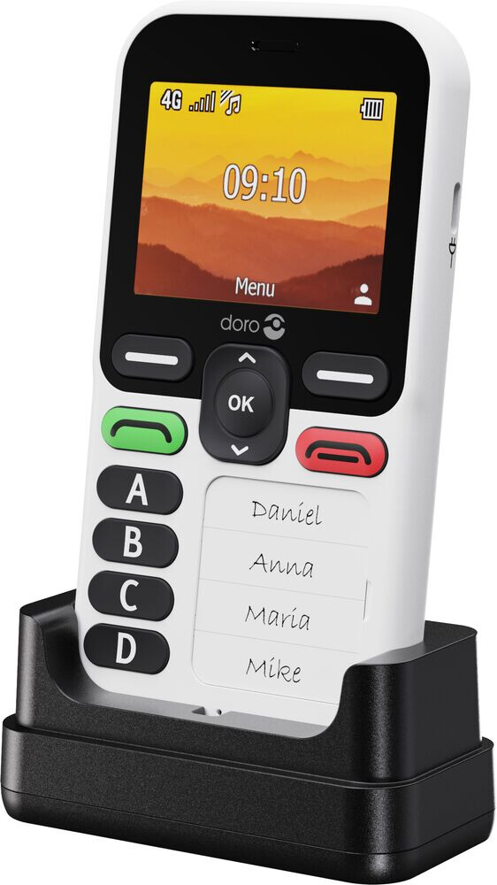 Doro Leva X10 wit - Afbeelding 4