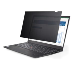StarTech.com 13.3in Privacy Filter voor Laptop, Anti-Glans Privacy Scherm voor 16:9 Breedbeeld Displays, Laptop Monitor Screen