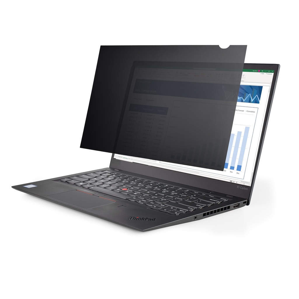 StarTech.com 13.3in Privacy Filter voor Laptop, Anti-Glans Privacy Scherm voor 16:9 Breedbeeld Displays, Laptop Monitor Screen