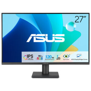 ASUS VA279HG computer monitor 68,6 cm (27") 1920 x 1080 Pixels Full HD LCD Zwart