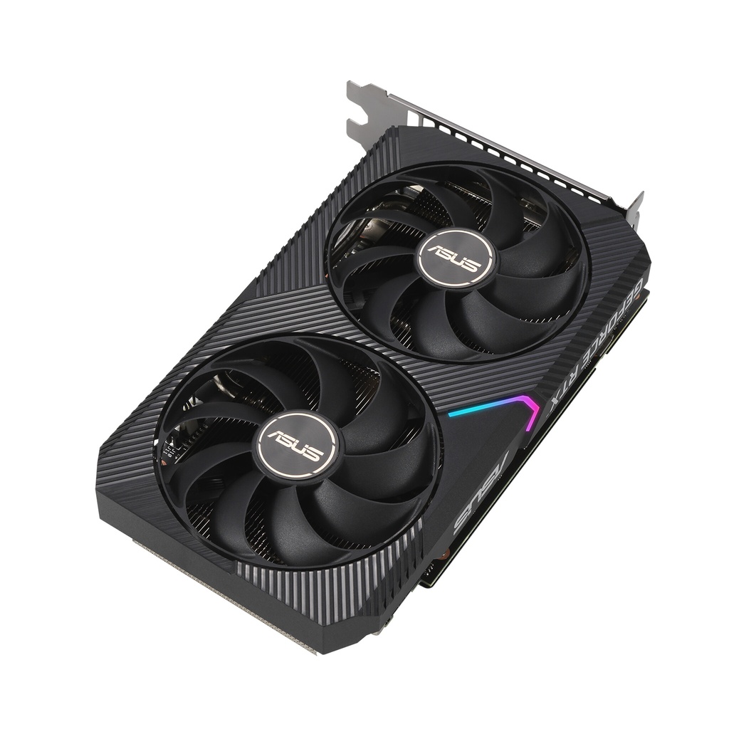 ASUS Dual -RTX3060-O12G-V2 NVIDIA GeForce RTX 3060 12 GB GDDR6 - Afbeelding 7
