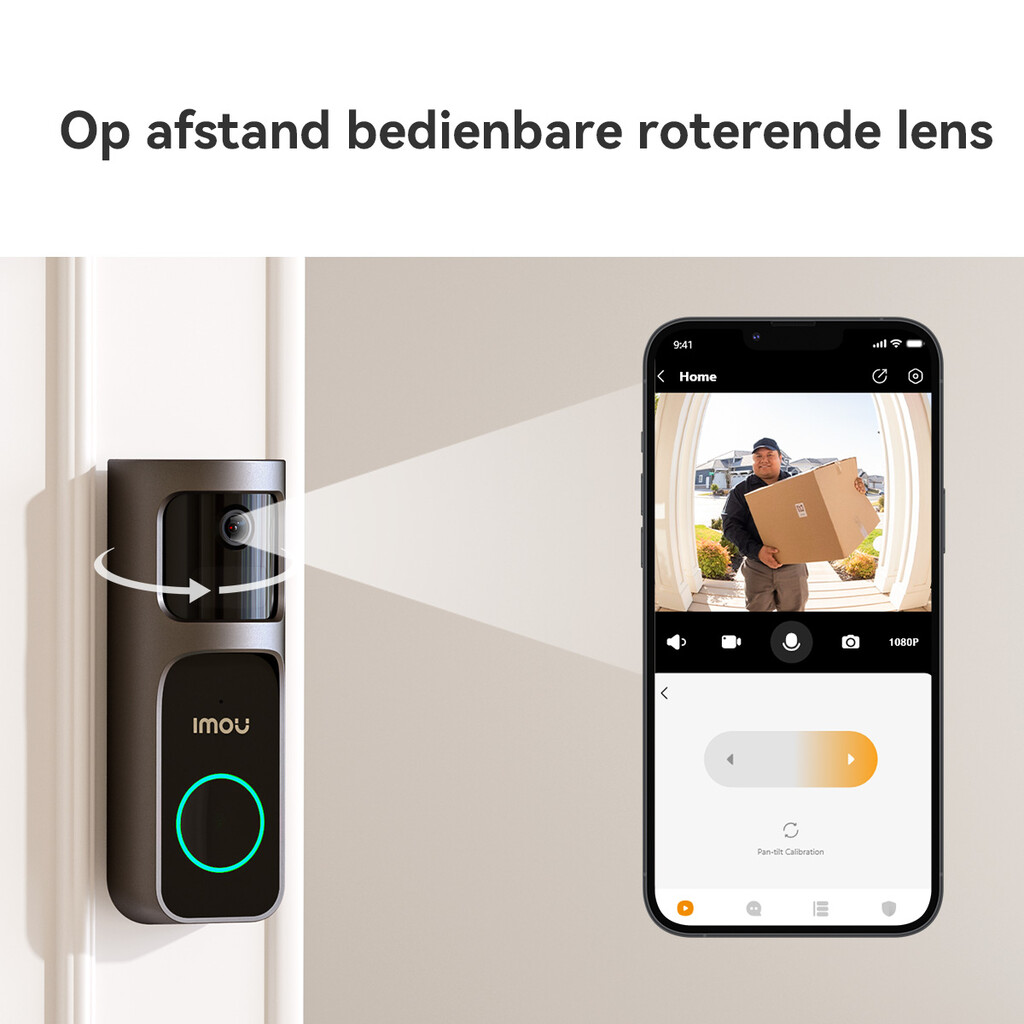 Imou Doorbell 2S Kit Zwart - Afbeelding 18