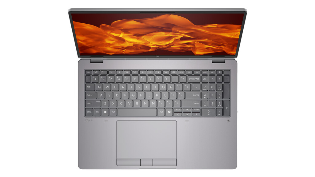 HP ZBook Fury G1i Wolf Pro Security Edition - Data Science Intel Core Ultra 9 285HX Mobiel werkstation 40,6 cm (16") WQXGA 32 GB - Afbeelding 3