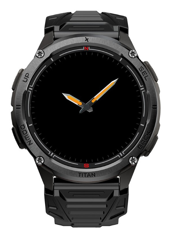 MaxCom FW111 3,63 cm (1.43") AMOLED Digitaal Touchscreen Zwart GPS - Afbeelding 3