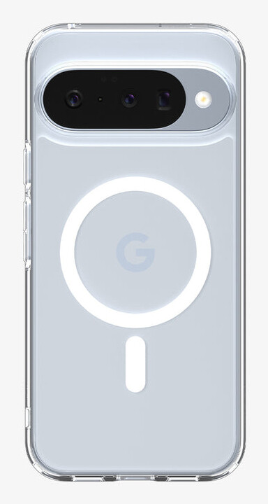 Spigen ACS09702 mobiele telefoon behuizingen 16 cm (6.3") Hoes Transparant, Wit - Afbeelding 2