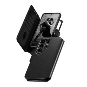 PanzerGlass CARE™ by ® Tango 2-in-1 Wallet Case w. Qi Samsung Galaxy S26 Ultra mobiele telefoon behuizingen Hoes Tra