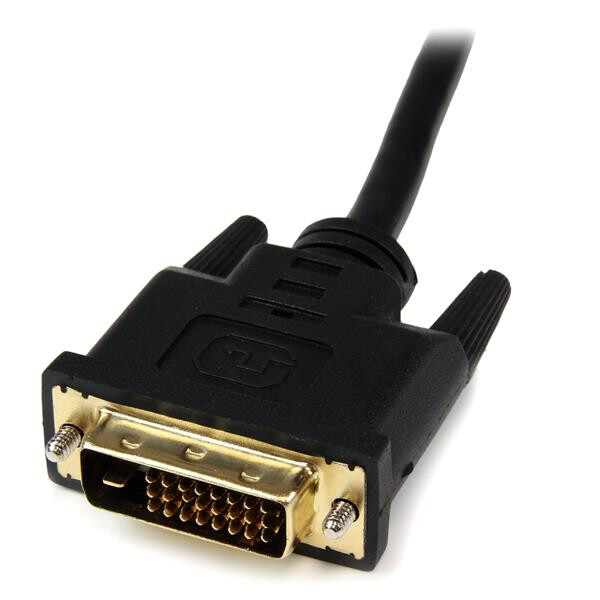 StarTech.com 20cm HDMI naar DVI-D Video Verloopkabel - F/M - Afbeelding 3