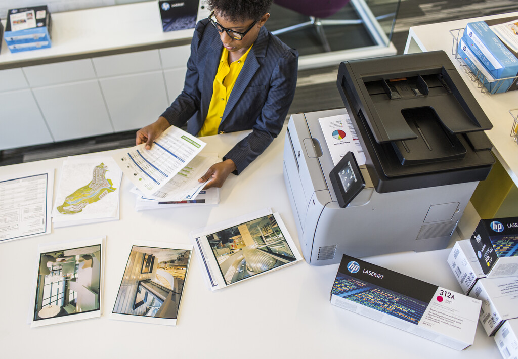 HP 312A cyaan LaserJet tonercartridge - Afbeelding 3