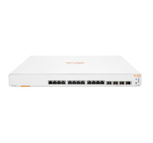 Hewlett Packard Enterprise Aruba Instant On 1960 12XGT 4SFP+ Managed L2+ 10G Ethernet (100/1000/10000) 1U Wit