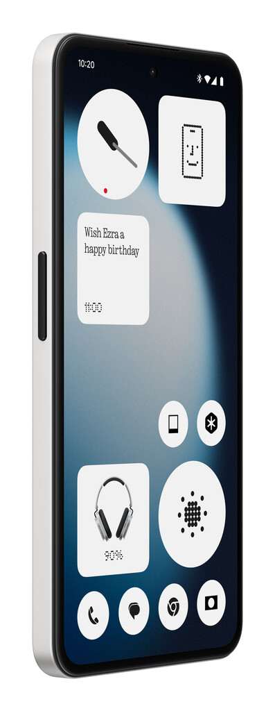 Nothing 3a Lite 17,2 cm (6.77") Dual SIM Android 15 5G 8 GB 128 GB 5000 mAh Wit - Afbeelding 5