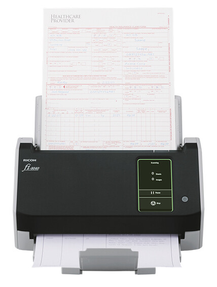 Ricoh fi-8040 ADF-/handmatige invoer scanner 600 x 600 DPI A4 Zwart, Grijs - Afbeelding 7
