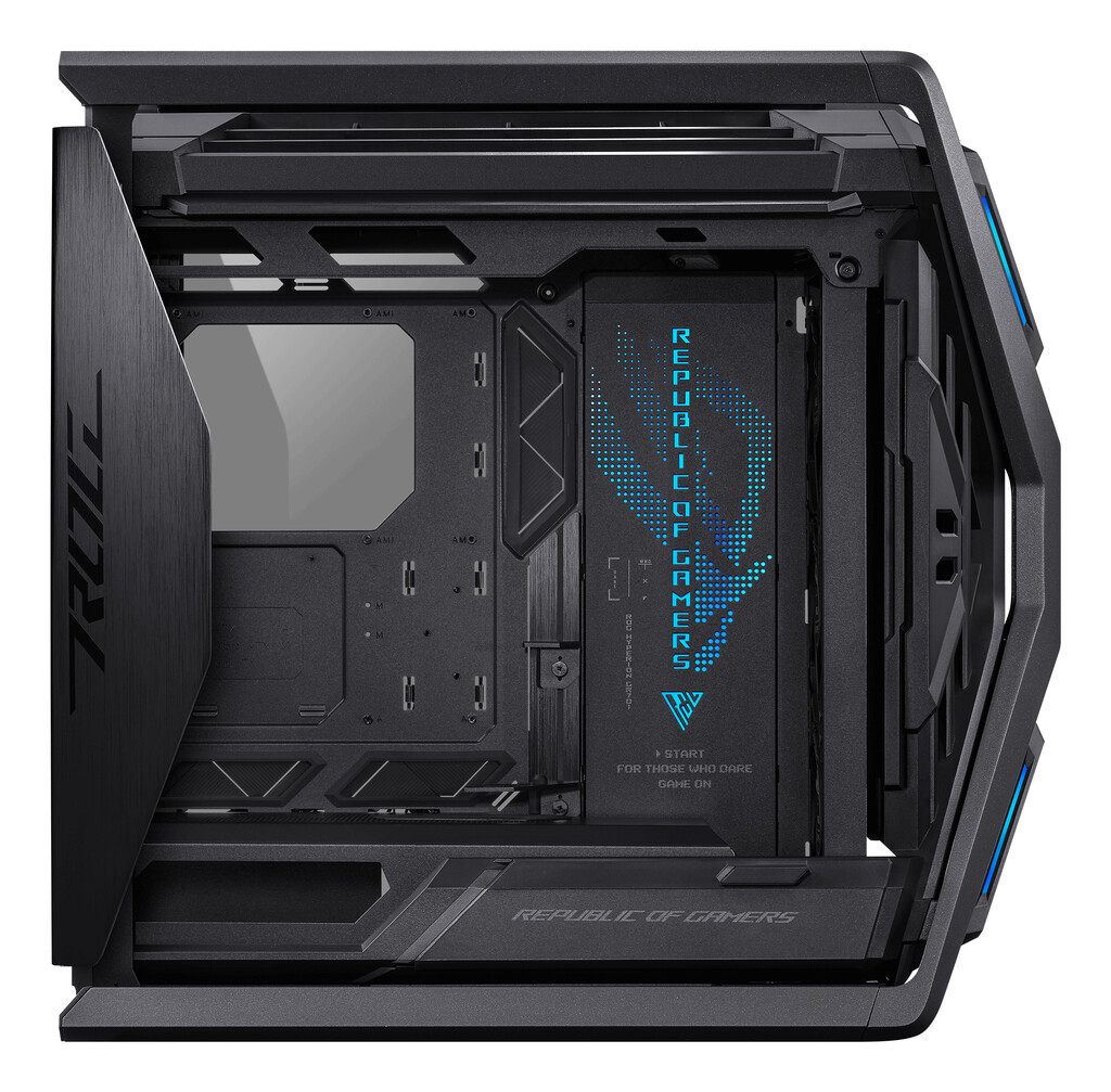 ASUS ROG HYPERION GR701 Tower Zwart - Afbeelding 5