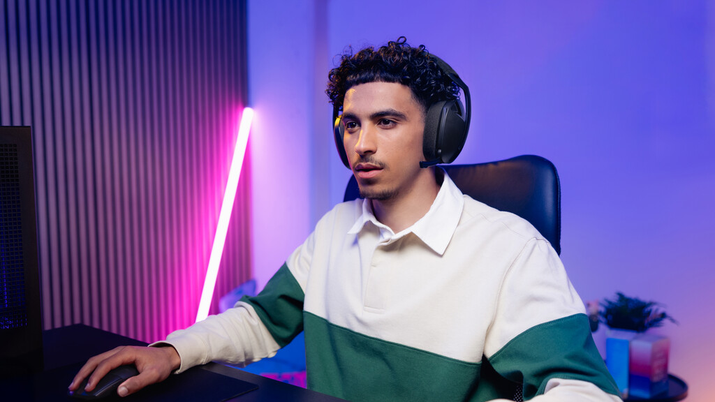 Logitech G G321 LIGHTSPEED Headset Draadloos Hoofdband Gamen USB Type-C Bluetooth Zwart - Afbeelding 8