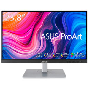 ASUS ProArt PA247CV computer monitor 60,5 cm (23.8") 1920 x 1080 Pixels Full HD Zwart, Zilver