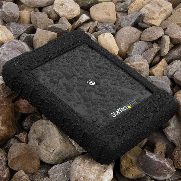 StarTech.com Robuuste harde-schijfbehuizing - USB 3.0 naar 2,5 inch SATA 6 Gbps HDD of SDD - UAS - Afbeelding 5