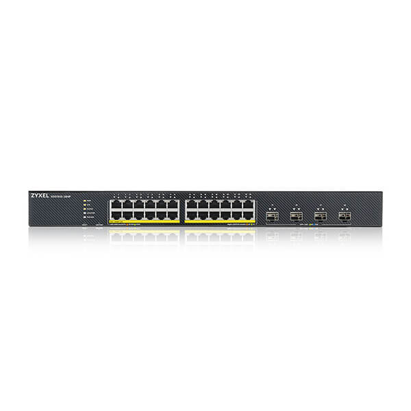 Zyxel XGS1935-28HP Managed L3 Gigabit Ethernet (10/100/1000) Power over Ethernet (PoE) - Afbeelding 3