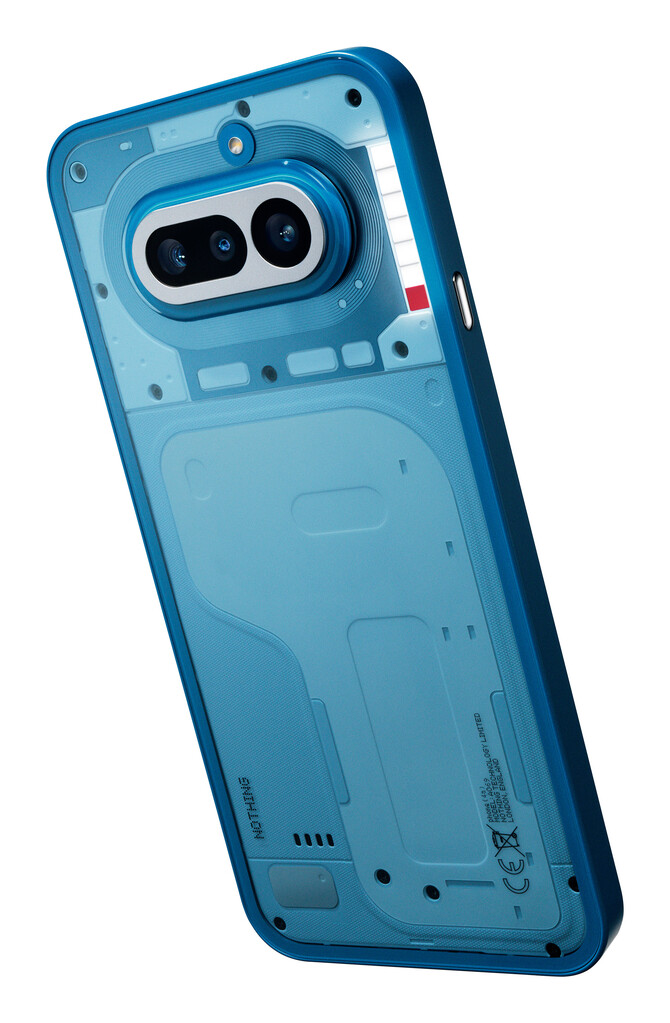 Nothing 4a 17,2 cm (6.78") Dual SIM Android 16.0 5G 12 GB 256 GB 5080 mAh Blauw - Afbeelding 7
