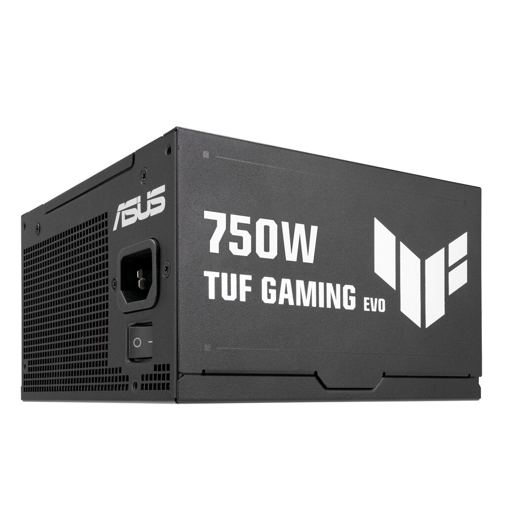 ASUS TUF-GAMING-750G-EVO power supply unit 750 W 20+4 pin ATX ATX Zwart - Afbeelding 8