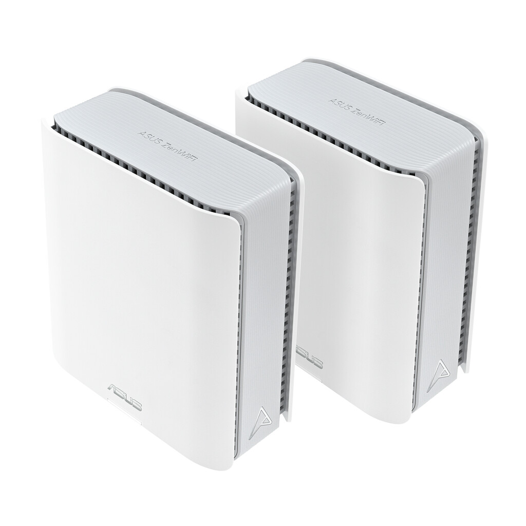 ASUS ZenWiFi BT8 (2-pack) Tri-band (2,4 GHz / 5 GHz / 6 GHz) Wi-Fi 7 (802.11be) Wit 3 Intern - Afbeelding 3