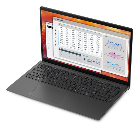 DELL Pro 15 Essential PV15265 AMD Ryzen™ 5 130 Laptop 39,6 cm (15.6") Full HD 16 GB DDR5-SDRAM 512 GB SSD Wi-Fi 6 (802.11ax) Win - Afbeelding 2