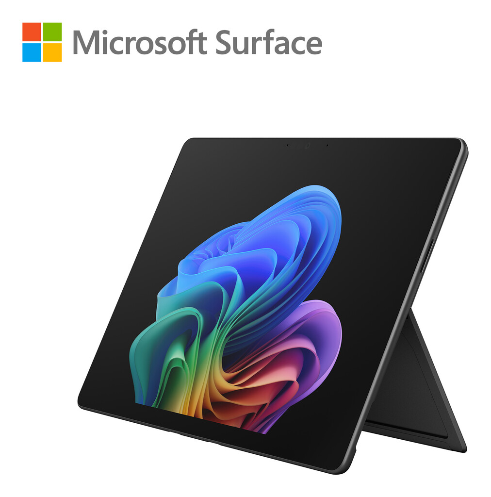 Microsoft Surface Pro 12 Copilot+ PC Snapdragon 512 GB 33 cm (13") 16 GB Wi-Fi 7 (802.11be) Windows 11 Home Zwart - Afbeelding 2