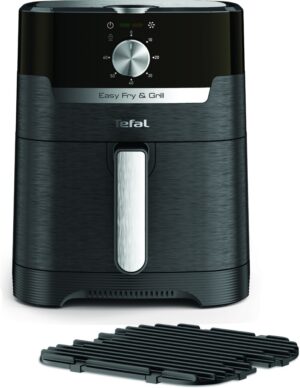 Tefal Easy Fry & Grill XL EY5018 Air fryer 2in1 - 8 programma's - 4,6 L