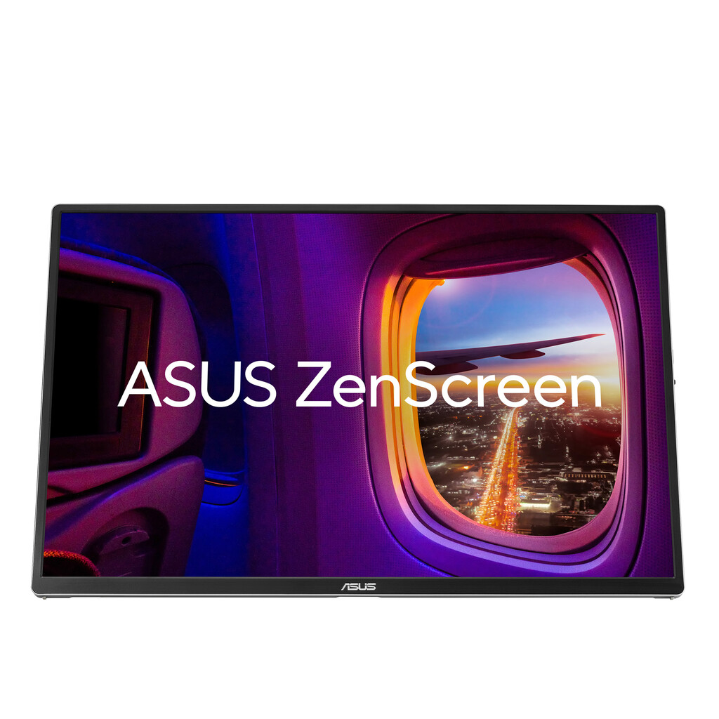 ASUS ZenScreen OLED MQ16FC computer monitor 40,6 cm (16") 1920 x 1200 Pixels WUXGA Zilver - Afbeelding 3