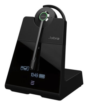 Jabra Engage 75 SE Headset Draadloos Hoofdband, Neckband Kantoor/callcenter USB Type-C Bluetooth