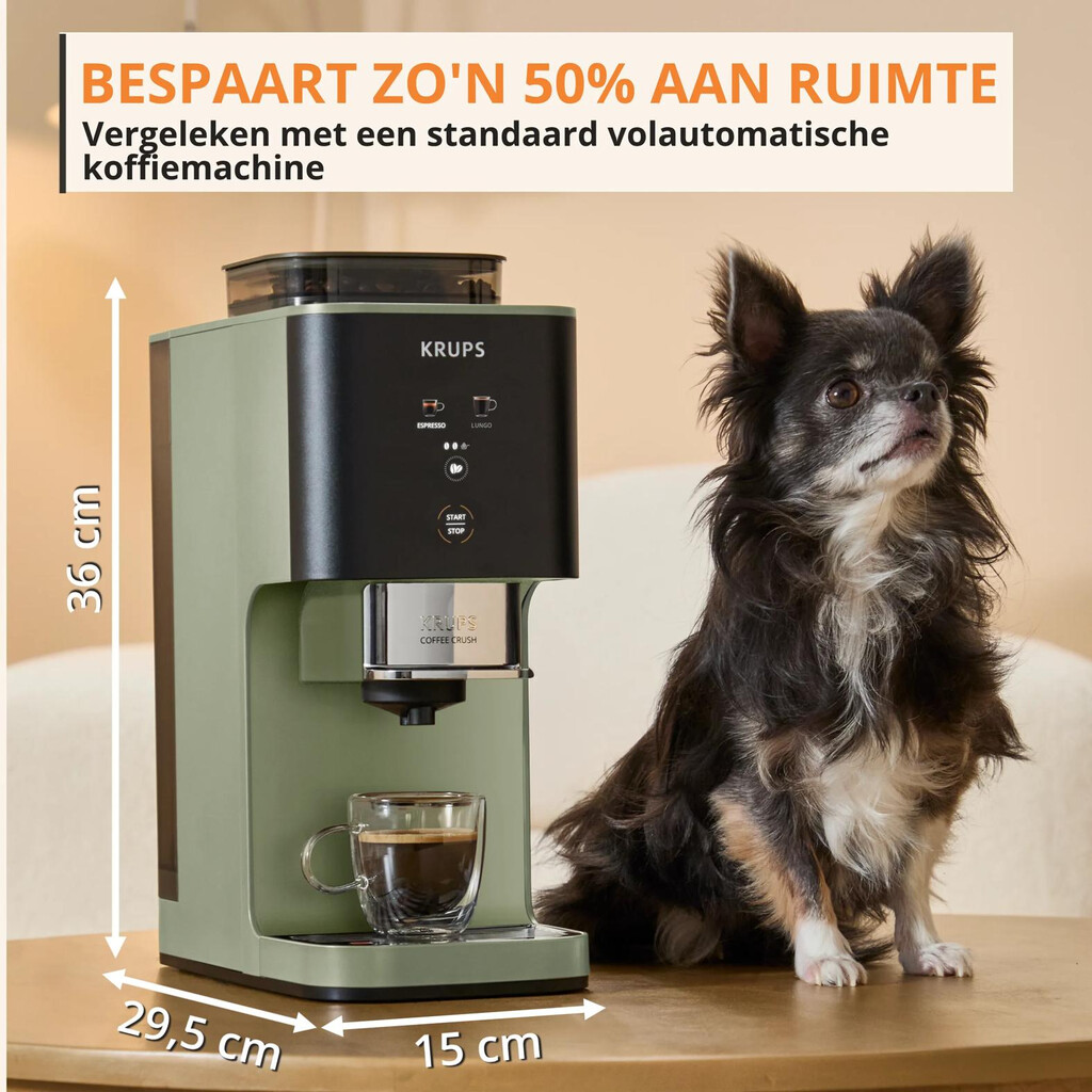 Krups Coffee Crush Edition Coffee Crush SA401L automatische koffiemachine - Afbeelding 6