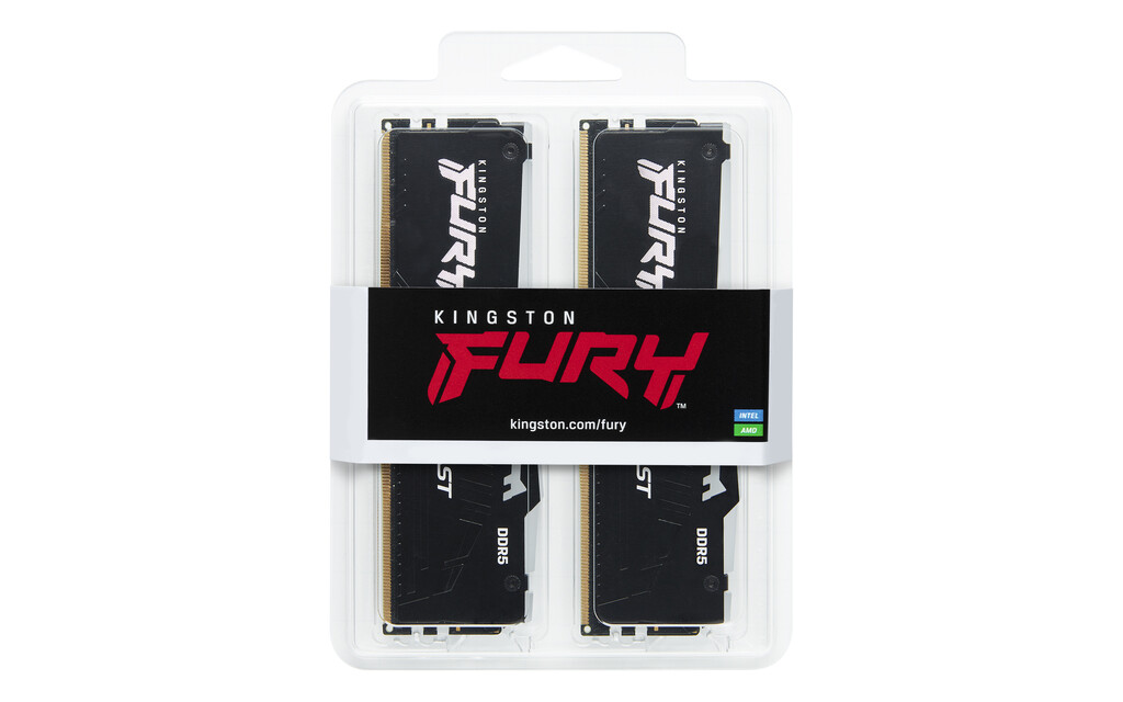 Kingston Technology FURY Beast 32GB 6000MT/s DDR5 CL30 DIMM (Kit van 2) RGB EXPO - Afbeelding 10