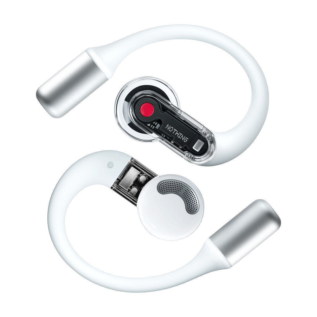 Nothing Ear (open) Headset True Wireless Stereo (TWS) In-ear Oproepen/muziek Bluetooth Wit