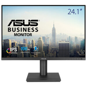 ASUS BE248QF computer monitor 61,2 cm (24.1") 1920 x 1200 Pixels WUXGA LED Zwart