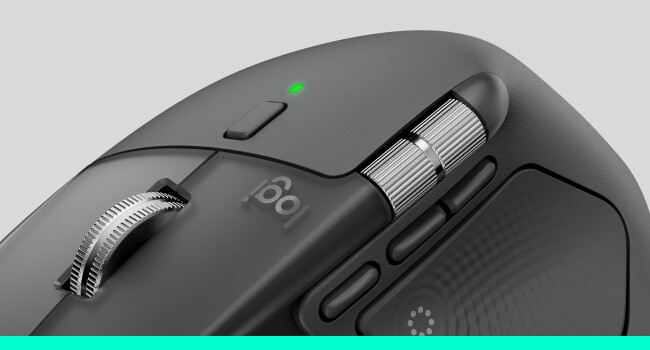 Logitech MX Master 4 for Business - Graphite - Afbeelding 2