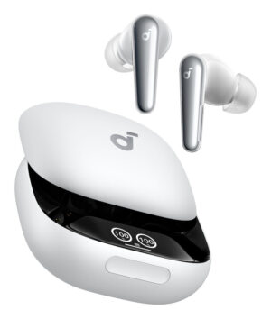 Soundcore Liberty 4 Pro Headset True Wireless Stereo (TWS) In-ear Gesprekken/Muziek/Sport/Elke dag Bluetooth Wit