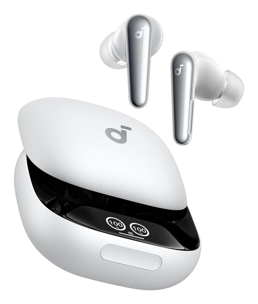 Soundcore Liberty 4 Pro Headset True Wireless Stereo (TWS) In-ear Gesprekken/Muziek/Sport/Elke dag Bluetooth Wit