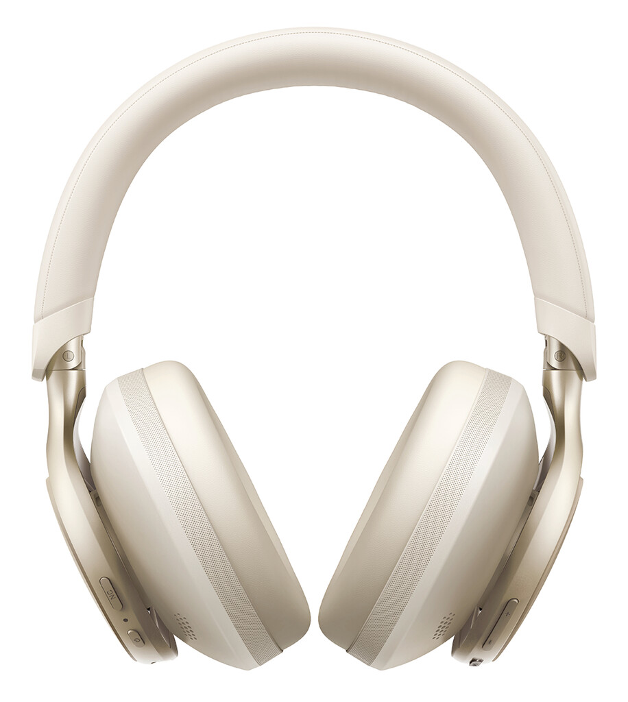 Soundcore Space One Headset Bedraad en draadloos Hoofdband Oproepen/muziek Bluetooth Crème - Afbeelding 5