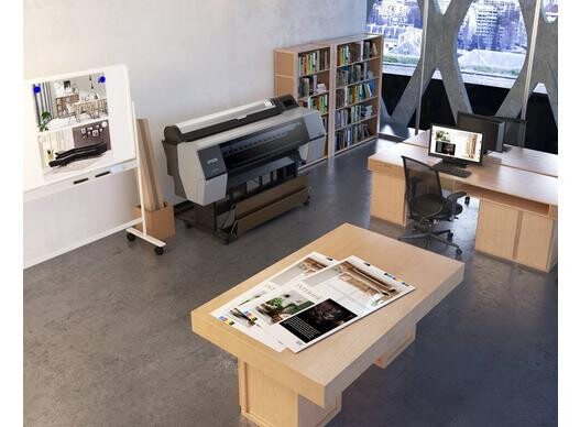 Epson SureColor P7300 grootformaat-printer Inkjet Kleur 1200 x 2400 DPI A1 (594 x 841 mm) Ethernet LAN - Afbeelding 5